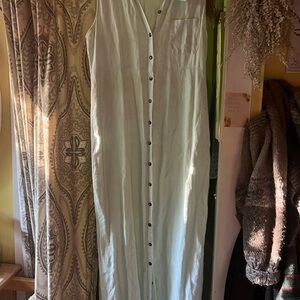 Kiko 100% linen dress